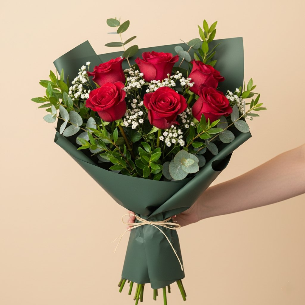 Ramo Rosas rojas - Imagen 4