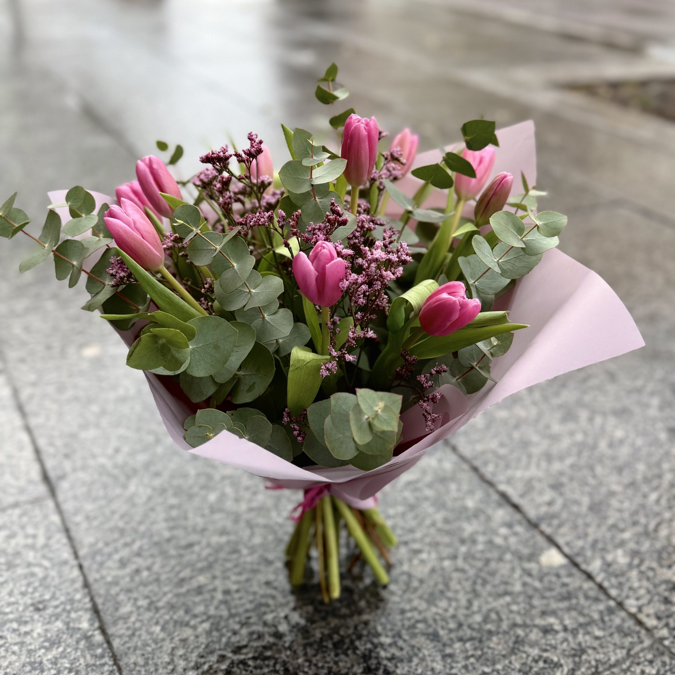 Ramo 10 Tulipanes - Imagen 5