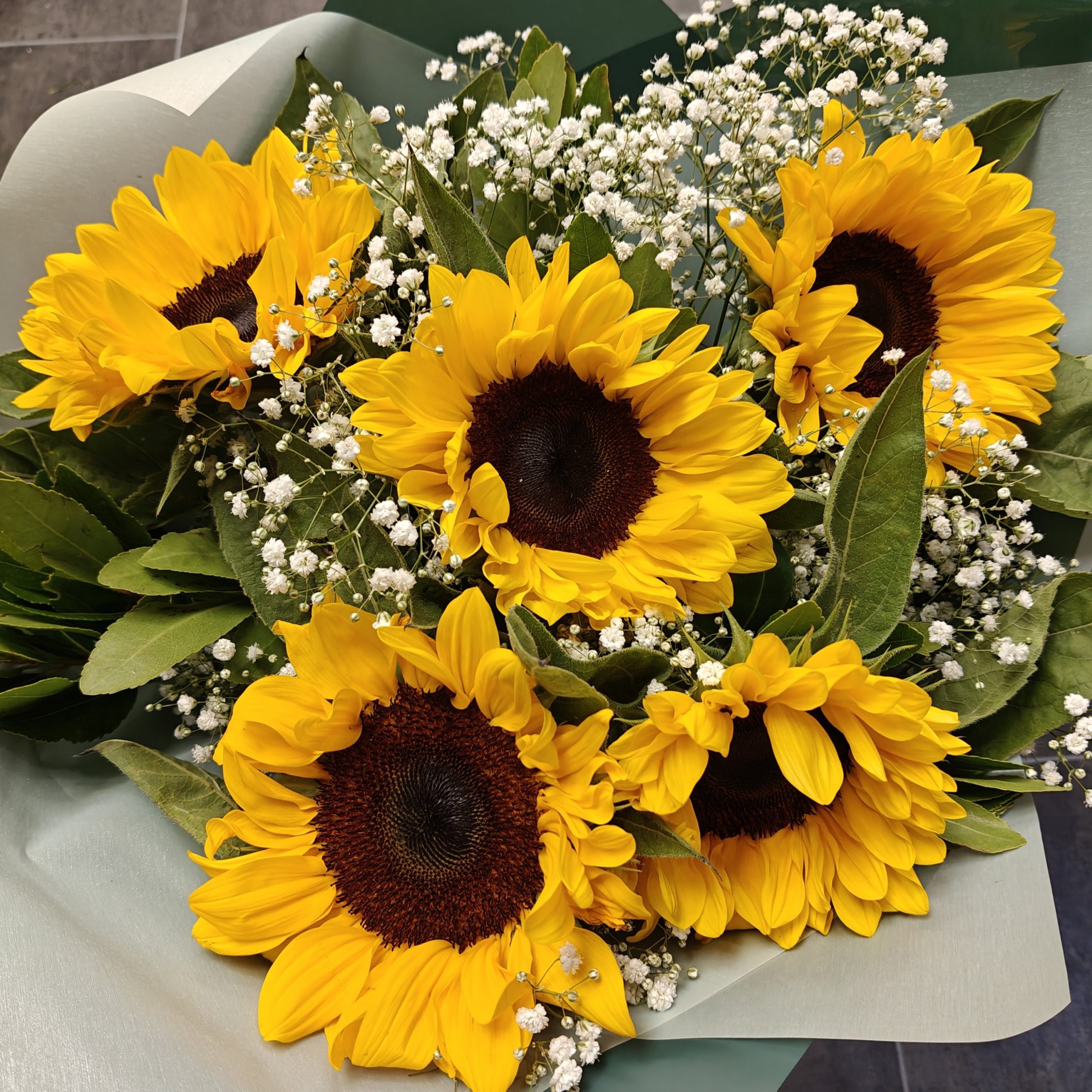 Ramo girasoles - Imagen 2