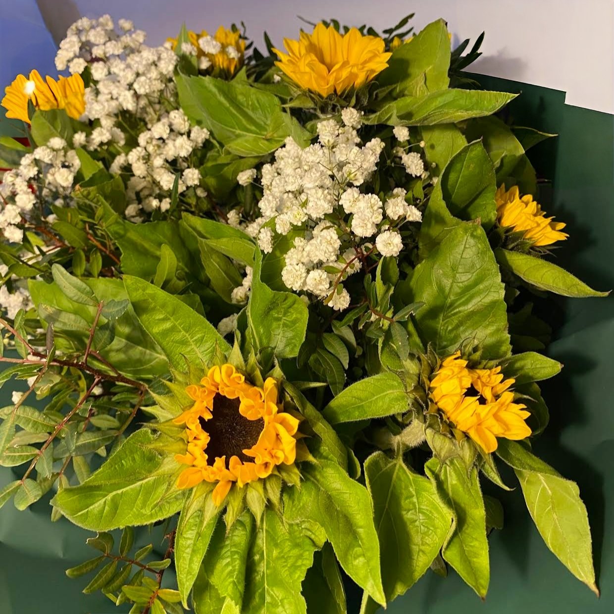 Ramo girasoles - Imagen 6