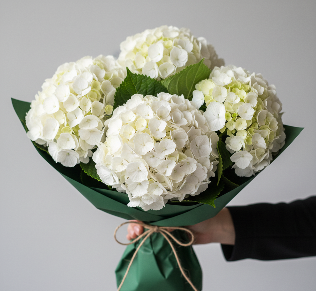 Ramo 4 Hortensias de temporada - Imagen 5