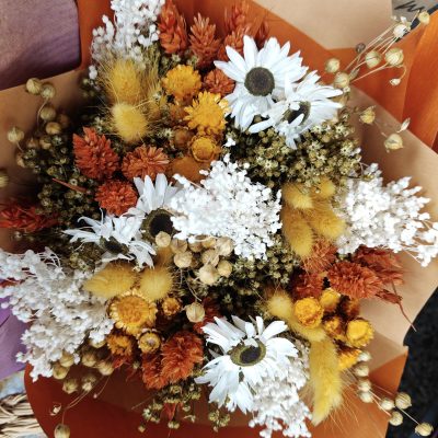 Ramo flores secas