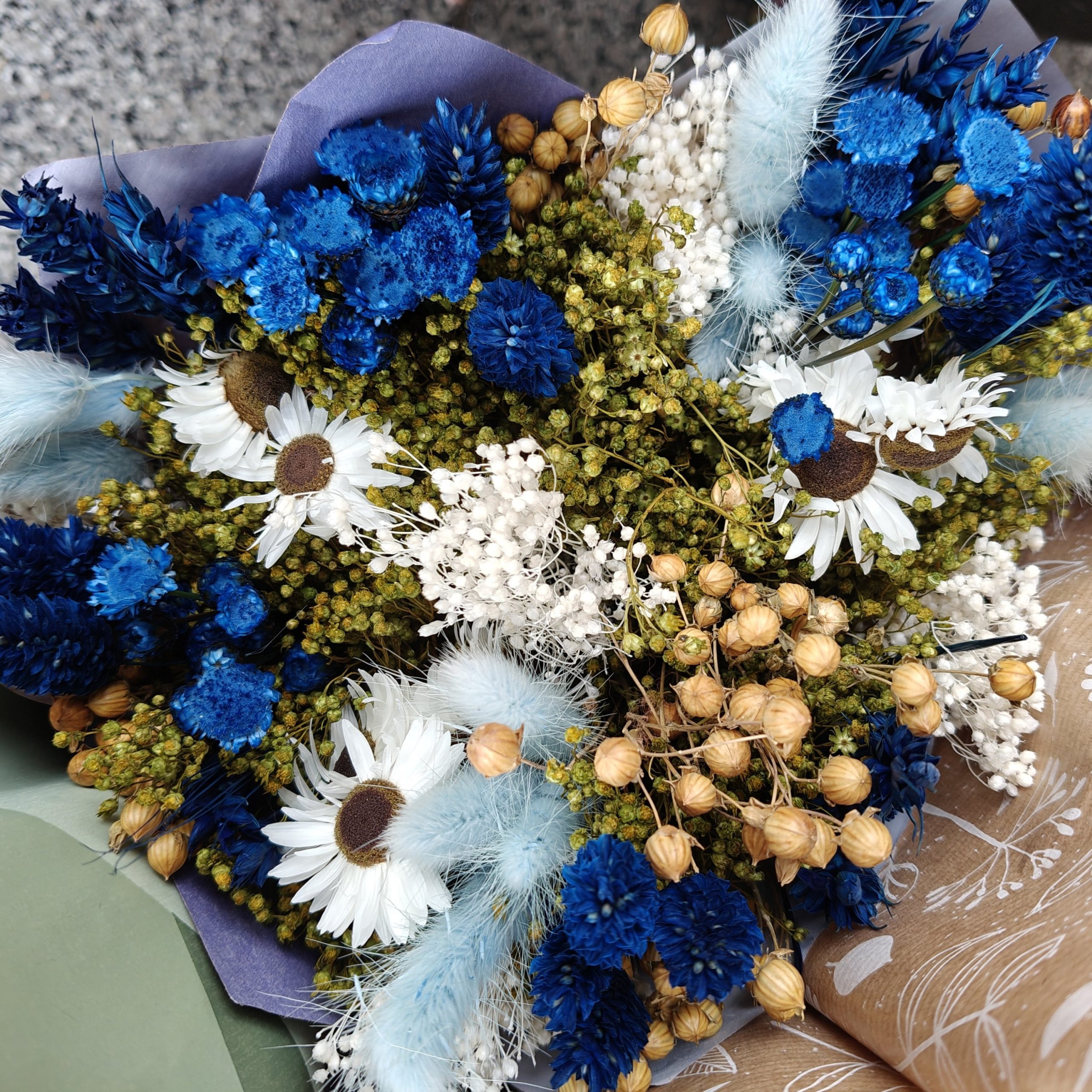 Ramo flores secas - Imagen 8