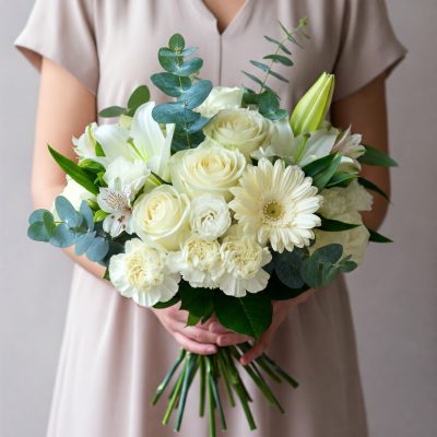 Ramo tonos blancos