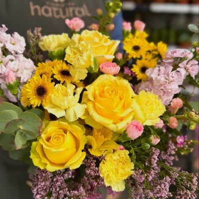 Ramo tonos amarillos
