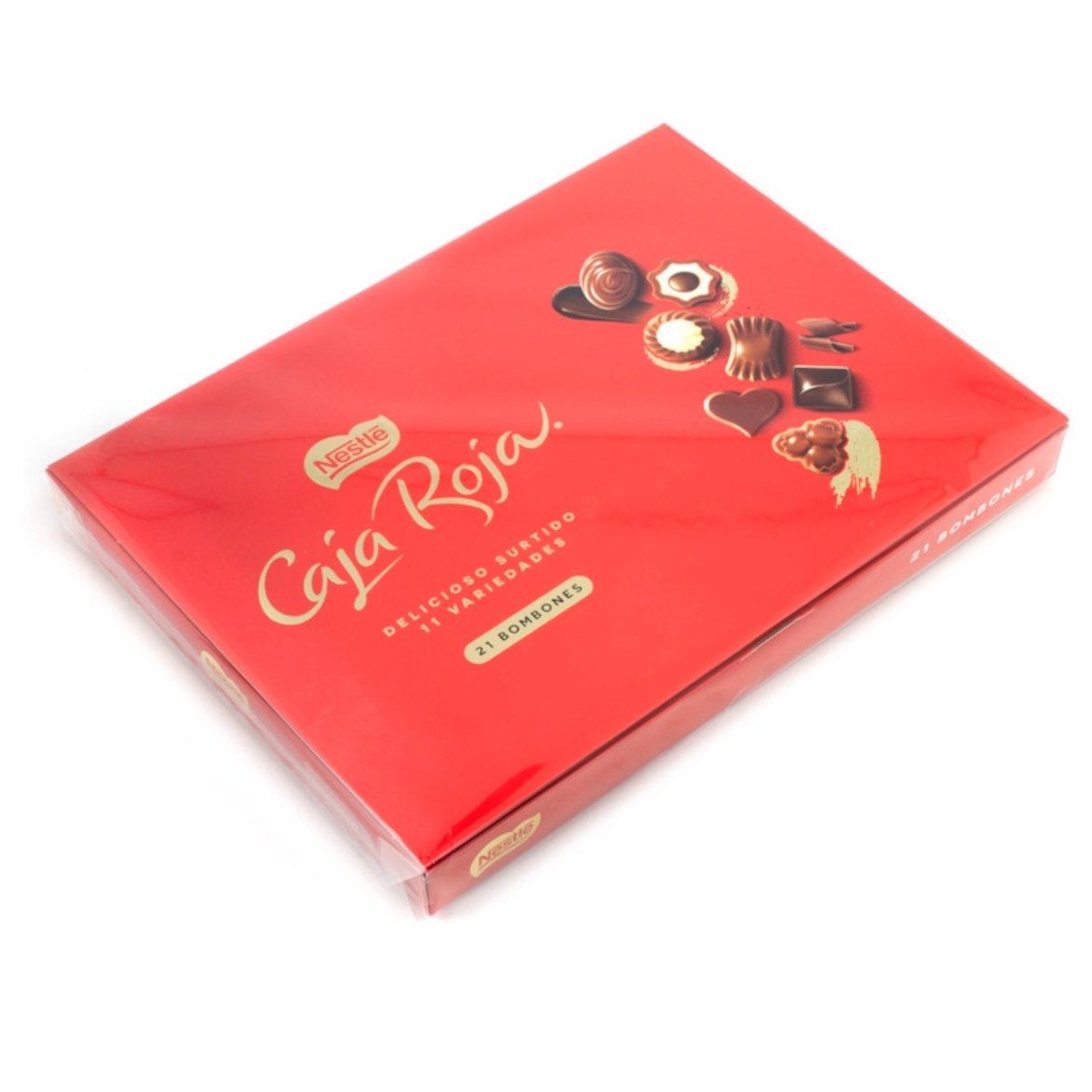 Bombones Caja Roja Nestle - Imagen 3