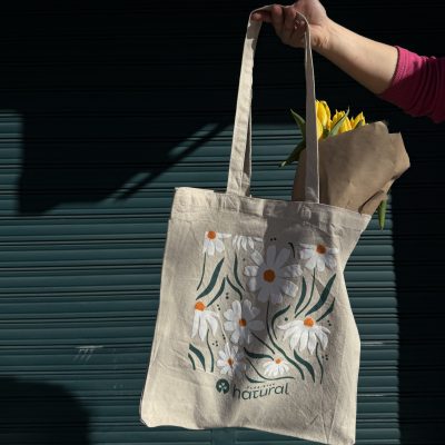 Bolsa de tela tote bag