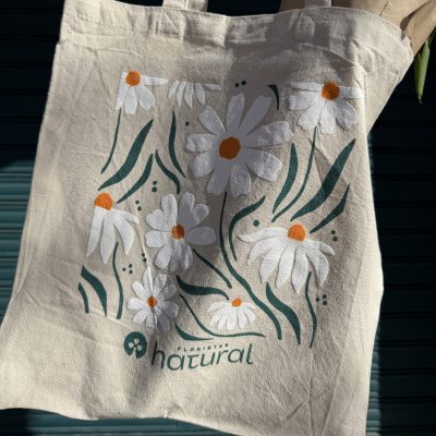 Bolsa de tela tote bag