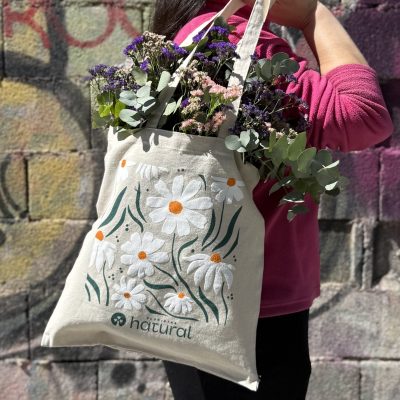 Bolsa de tela tote bag