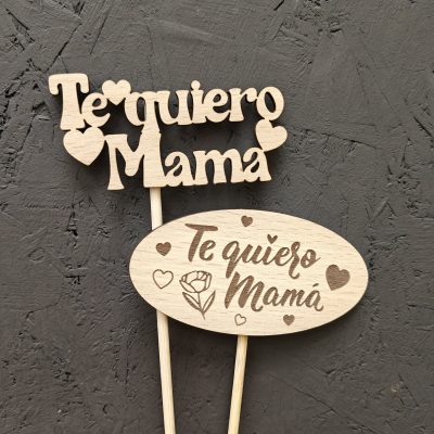 Pick te quiero mamá