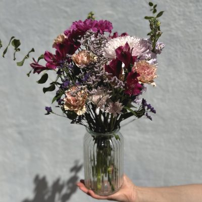 Ramo sinfonía con jarrón