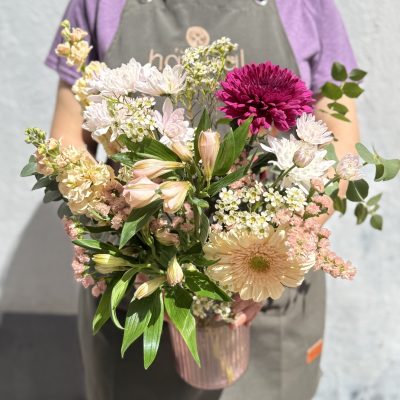 Ramo sinfonía con jarrón